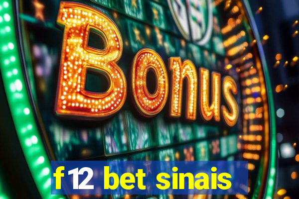 f12 bet sinais